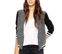 Stand Collar with Pocket Knit Jacket – Chicnova – Women’s Clothes – Jackets & Coats – Jackets,