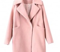 Long Sleeve Coat in Cocoon Fit – Chicnova – Women’s Clothes – Jackets & Coats – Coats,