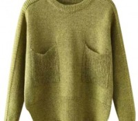 Preppy Style Round Neck Sweater with Stepped Hem – Chicnova – Women’s Clothes – Jumpers & Cardigans – Sweaters & Pullovers,