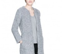 Textured Faux Fur Coat – Chicnova – Women’s Clothes – Jackets & Coats – Coats,