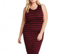 Plus Size Tank Dress in Stripe – Chicnova – Women’s Clothes – Dresses – ,