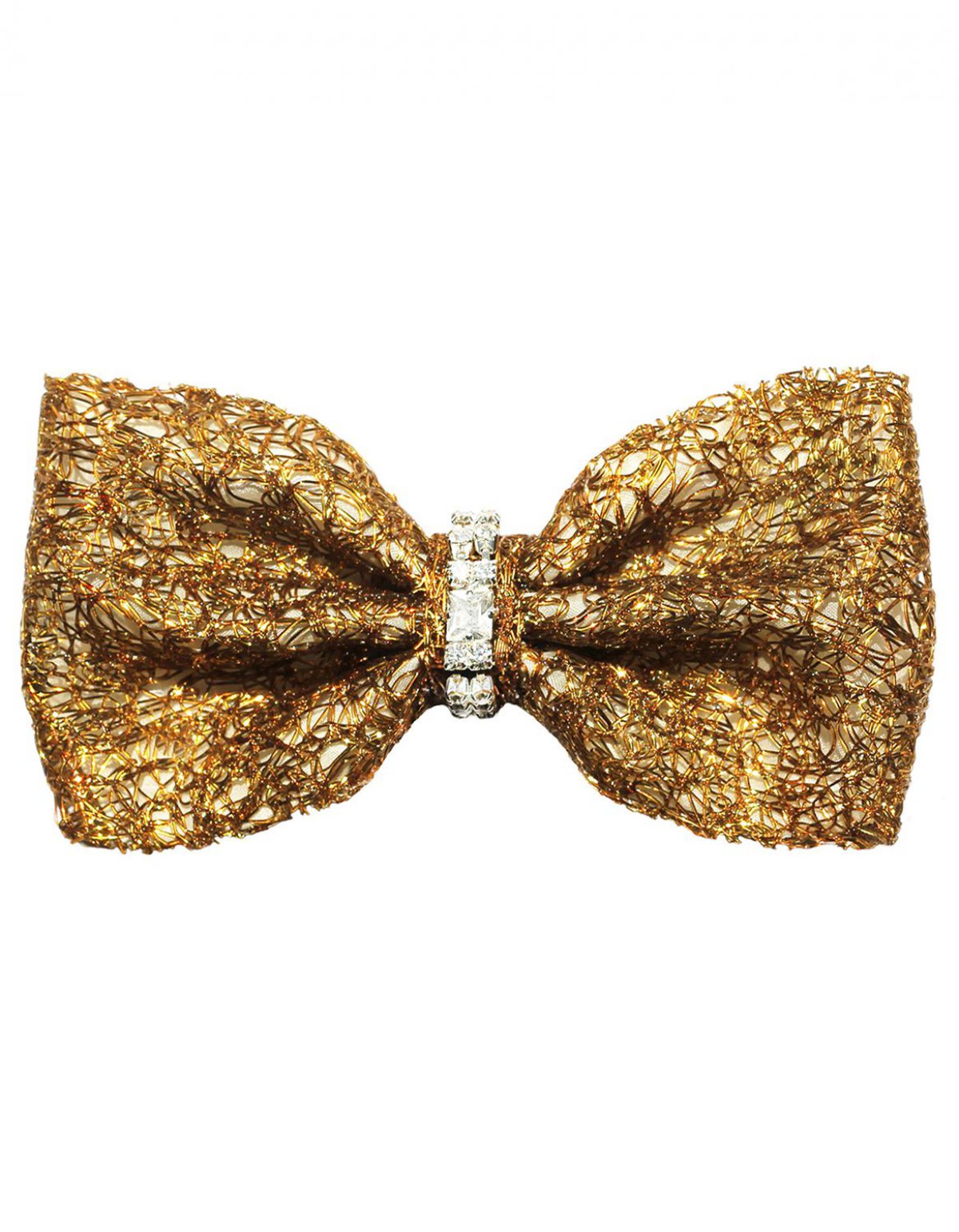 Gold Metallic Brocade Bow Tie – Carnet de Mode – - Online Shopping in ...