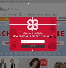 JollyChic – Chinese fashion online store
