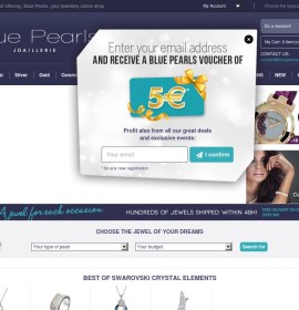 BluePearls – French jewelry online store