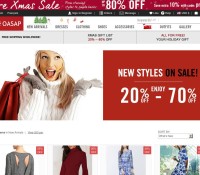 OASAP – Chinese fashion online store