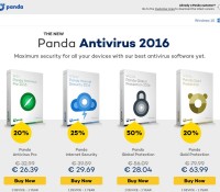 Panda Antivirus & Internet Security – Spanish antivirus software online store