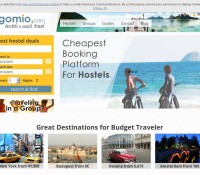 Gomio – International travel & hotel booking website