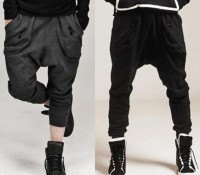 Men's Zipper Design Casual Sports Dance Trousers Baggy Jogging Harem Pants New – Cndirect – Men’s Clothes – Trousers – ,