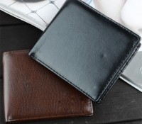 Men's Synthetic Leather Wallet Money Pockets Credit/ID Cards Holder Purse – Cndirect –