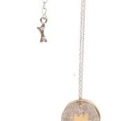 Necklace – Talisman Damoiselle – silvery – Carnet de Mode – Women’s Jewelry – Jewelry – Necklaces,