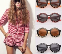 New Classic Men Women Unisex Fashion Vintage Style Round Frame Sunglasses – Cndirect – Women’s Clothes – Accessories – Eyewear & Accessories,