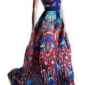 Oceanic Printed Silk Cutout Maxi Dress – Carnet de Mode – Women’s Clothes – Dresses – ,