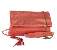 Rio Leather Clutch Bag – Carnet de Mode – Women’s Bags – Clutches – ,