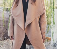 Camel Turn-Down Collar Open Front Belted Coat – OASAP – Women’s Jewelry – Jewelry – Charms & Beads, Women’s Clothes – Jackets & Coats – Coats, Women’s Clothes – Accessories – Belts,