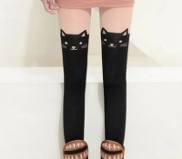 Cat Thicker Leggings – OASAP – Women’s Clothes – Leggings – ,
