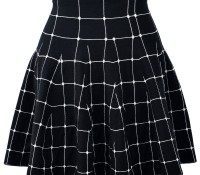 Plaid Pattern Black Mini Skirt – OASAP – Women’s Clothes – Skirts – ,