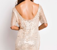 Sexy Golden Sequin Crochet Lace Dress – OASAP – Women’s Clothes – Dresses – ,