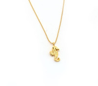 gold seahorse necklace – MrKate – Women’s Jewelry – Jewelry – Necklaces,