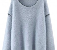 Boutique Sweater in Fluffy Knit – Chicnova – Women’s Clothes – Jumpers & Cardigans – Sweaters & Pullovers,