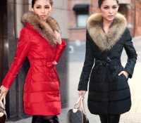 2016 Trends Women's Winter Coat Double Breasted Raccoon Fur Collar Down Jacket – Cndirect – Women’s Clothes – Jackets & Coats – Coats, Women’s Clothes – Jackets & Coats – Jackets,