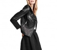 Leather Look Biker Jacket – Chicnova – Women’s Clothes – Jackets & Coats – Jackets,