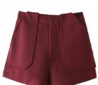 Solid Wide Leg Shorts – Chicnova – Women’s Clothes – Shorts – ,