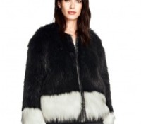 Color Block Fluffy Faux Fur Coat – Chicnova – Women’s Clothes – Jackets & Coats – Coats,