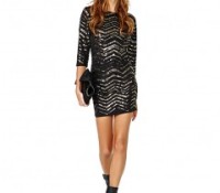 Mini Dress in Allover Sequin – Chicnova – Women’s Clothes – Dresses – ,