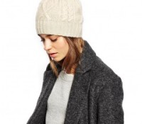 Cable Knit Pom Beanie – Chicnova –