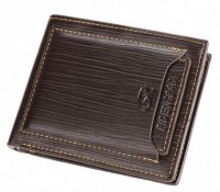 Fashion Men Soft Synthetic Leather Bifold Wallet Credit/ ID Card Purse Holder – Cndirect –