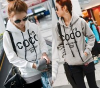 Korea Women Casual Hoodie Sweatshirt Tracksuits Tops Outerwear – Cndirect – Women’s Clothes – Sweatshirts & Hoodies – , Women’s Clothes – Tops & Shirts – Long Sleeve Shirts,