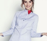 Light blue cotton blouse I’m your shirt – I’M Confused – Carnet de Mode – Women’s Clothes – Tops & Shirts – Long Sleeve Shirts, Women’s Clothes – Blouses & Tunics – ,