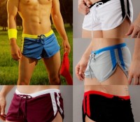 Men's Sport Short Boxer Brief Mesh Shorts Underwear – Cndirect – Men’s Clothes – Underwear – Boxer Briefs, Men’s Clothes – Shorts – ,