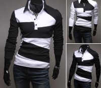 NEW Spring Clothing New Mens Casual Stylish Slim Fit Shirts T-shirts Tee Coat – Cndirect – Men’s Clothes – Tops & Shirts – T-Shirts, Men’s Jewelry – Jewelry – Rings, Men’s Clothes – Jackets & Coats – Coats,