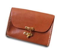 Rust Leather Purse – Carnet de Mode – Women’s Clothes – Accessories – Purses & Wallets,