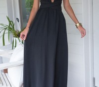 Black Perfect Date Maxi Dress – OASAP – Women’s Clothes – Dresses – ,