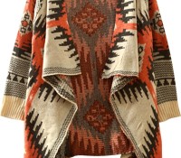 Cashmere Geo-Print Open Front High Low Cardigan – OASAP – Women’s Clothes – Accessories – Scarves & Shawls, Women’s Clothes – Jumpers & Cardigans – Sweaters & Pullovers, Women’s Clothes – Jumpers & Cardigans – Cardigans,