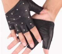 Rivet Fingerless Gloves – Chicnova – Women’s Clothes – Accessories – Gloves & Mittens, Women’s Clothes – Accessories – Hats Caps Gloves,