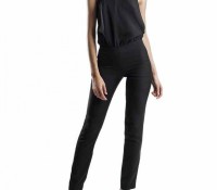 Backless Black Overall – Carnet de Mode – Women’s Clothes – Jumpsuits – ,