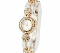 Crystal Quartz Plum Blossom Bracelet Bangle Women's Wrist Watch – Cndirect – Women’s Clothes – Underwear & Lingerie – Bras, Women’s Jewelry – Jewelry – Bracelets & Bangles, Women’s Clothes – Accessories – Braces,