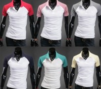 Men Short Sleeve Stylish Candy Color Polo Shirts 8 Colors – Cndirect – Men’s Clothes – Tops & Shirts – Polo Shirts,