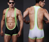 Men's Boxer Suspender Wrestling Singlet Underwear – Cndirect – Men’s Clothes – Accessories – Suspenders,