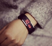 New Style Fashion Unisex Men Women Waterproof Sport Touch Bracelet Silicone Digital LED Wrist Watch – Cndirect – Women’s Jewelry – Jewelry – Bracelets & Bangles, Women’s Clothes – Accessories – Braces, Women’s Clothes – Underwear & Lingerie – Bras,