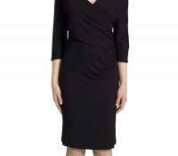 Wrap Dress – Black – Carnet de Mode – Women’s Clothes – Dresses – ,