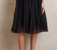 Sweet Mesh Layered Skirt Elastic Waist Midi Skirt – OASAP – Women’s Clothes – Skirts – ,