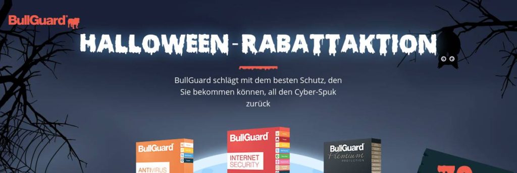 BullGuard Antivirus Special Sale - 70% Off, No trial