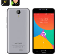 Blackview BV2000 Smartphone – 5 Inch HD Screen, Quad Core MTK6735P, Android 5.1, 4G, Motion Control, Smart Wake (Gray) – Chinavasion Wholesale Electronics & Gadgets – Android Devices – , Smartphones – ,